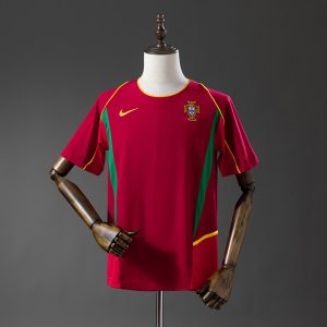 Retro Portugal 2002 home S-XXL - Front