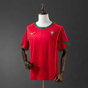 Retro Portugal 2004 home S-XXL - Front