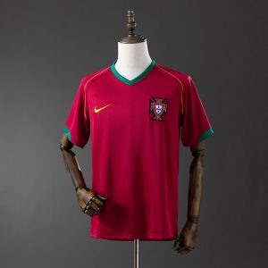 Retro Portugal 2006 home S-XXL - Front