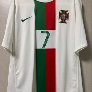 Retro Portugal 2010 Away S-XXL - Front