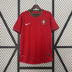 New arrivals Retro Portugal 2012 Home S-XXL - Front