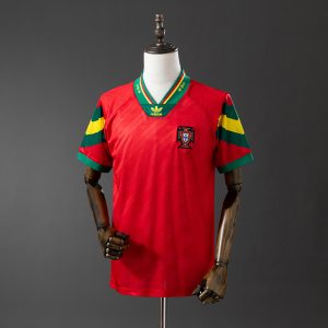 Retro Portugal 92 94 Home S-XXL - Front