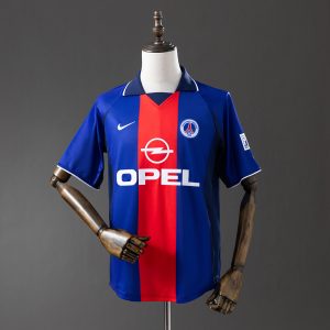 New arrivals Retro PSG 00 01 Home S-XXL - Front