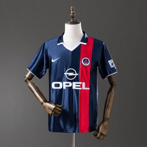 Retro PSG 01 02 home S-XXL - Front