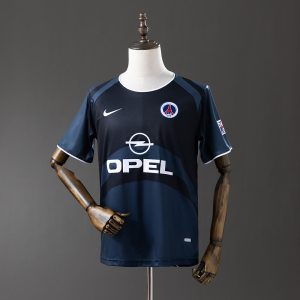 New arrivals Retro PSG 01 02 third away S-XXL - Front