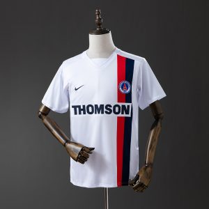 Retro PSG 02 03 away white S-XXL - Front