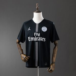 Retro PSG 18 19 Black S-XXL - Front