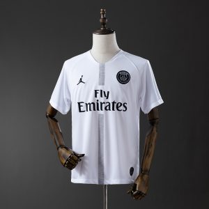 New arrivals Retro PSG 18 19 White S-XXL - Front