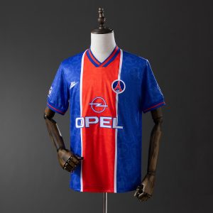 New arrivals Retro PSG 95 96 home S-XXL - Front