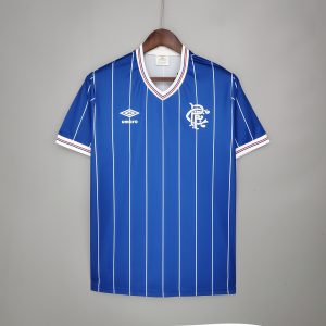 New arrivals Retro Rangers 82 83 home S-XXL - Front
