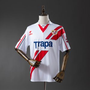 Retro Rayo Vallecano 97 98 Home SXXL - Front