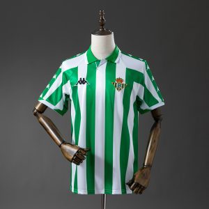 Retro Real Betis 00 01 Home S-XXL - Front
