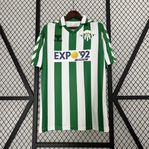 New arrivals Retro Real Betis 88 89 Home S-XXL - Front