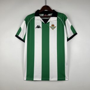 Retro Real Betis 98 99 Home S-XXL - Front
