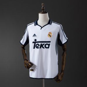 Retro Real Madrid 00 01 home S-XXL - Front