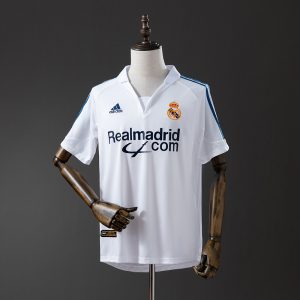 Retro Real Madrid 01 02 Home S-XXL - Front
