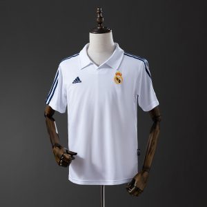 Retro Real Madrid 02 03 Champions League HOME S-XXL - Front