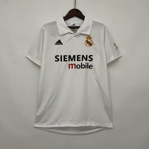 Retro Real Madrid 02 03 Home S-XXL - Front