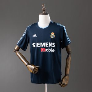 Retro Real Madrid 03 04 Away S-XXL - Front