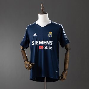 Retro Real Madrid 04 05 Away S-XXL - Front