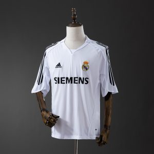 Retro Real Madrid 05 06 home S-XXL - Front