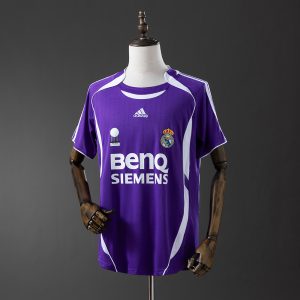Retro Real Madrid 06 07 Third away S-XXL-2 - Front