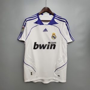 Retro Real Madrid 07 08 home S-XXL - Front