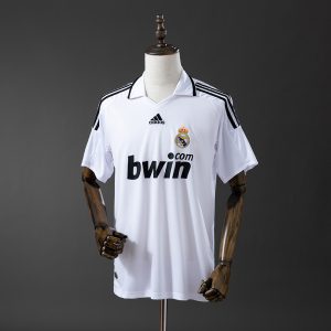 Retro Real Madrid 08 09 Home S-XXL - Front