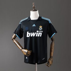 Retro Real Madrid 09 10 away S-XXL - Front