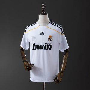 Retro Real Madrid 09 10 home S-XXL - Front