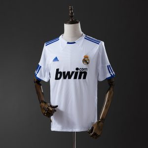 Retro Real Madrid 10 11 home S-XXL - Front