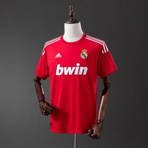 Retro Real Madrid 11 12 Third Away S-XXL - Front