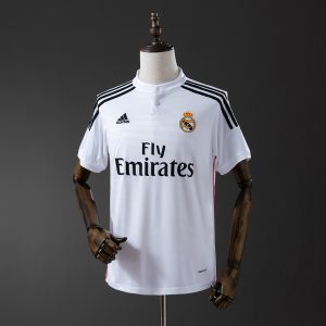 Retro Real Madrid 14 15 home S-XXL - Front