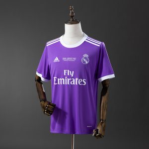 Retro Real Madrid 16 17 away S-XXL - Front