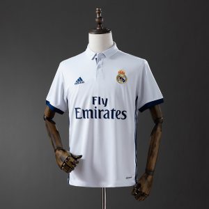 New arrivals Retro Real Madrid 16 17 Home S-XXL - Front
