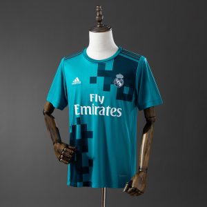 Retro Real Madrid 17 18 Third away S-XXL - Front