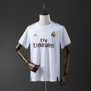 Retro Real Madrid 19 20 Home S-XXL - Front