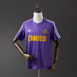 New arrivals Retro Real Madrid 84 85 Away S-XXL - Front