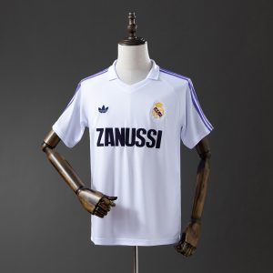 Retro Real Madrid 84 85 home S-XXL - Front