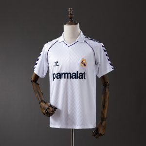 Retro Real Madrid 86 87 Home S-XXL - Front