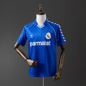 New arrivals Retro Real Madrid 86 88 away S-XXL - Front