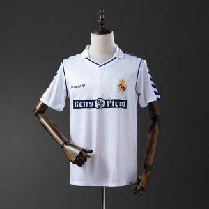 Retro Real Madrid 88 90 Home S-XXL - Front