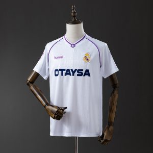Retro Real Madrid 90 92 Home S-XXL - Front