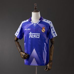 New arrivals Retro Real Madrid 96 97 away S-XXL - Front