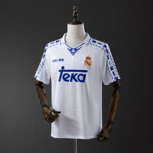 Retro Real Madrid 96 97 home S-XXL - Front