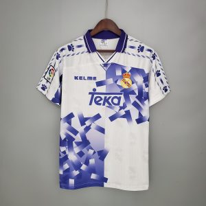 Retro Real Madrid 96 97 third away S-XXL - Front