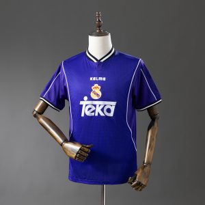 Retro Real Madrid 97 98 away S-XXL - Front
