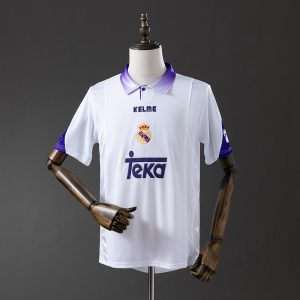Retro Real Madrid 97 98 home S-XXL - Front