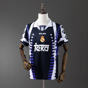 New arrivals Retro Real Madrid 97 98 Third away S-XXL - Front