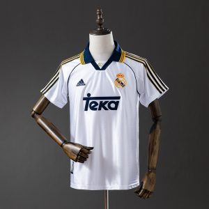 Retro Real Madrid 98 00 home S-XXL - Front